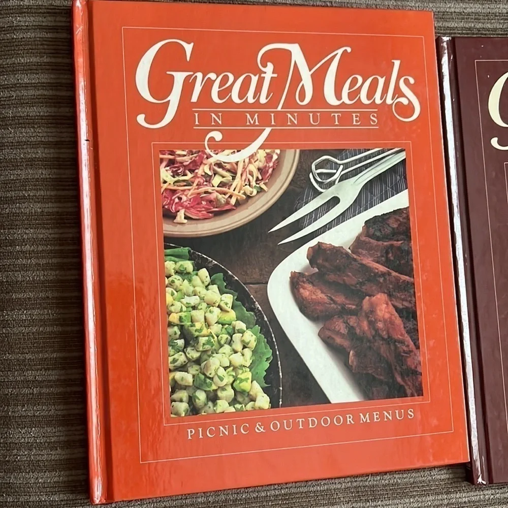 Great Meals In Minutes Cook Books